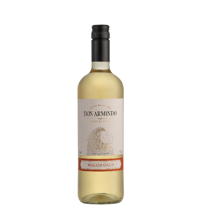 Don Armindo Vinho Branco Fino Seco Moscato Giallo 750ml